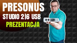 PreSonus STUDIO 2|6 USB