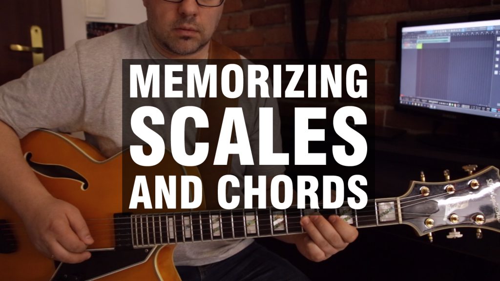 Procedura ćwiczeń dla ZAPAMIĘTYWANIA SKAL I AKORDÓW