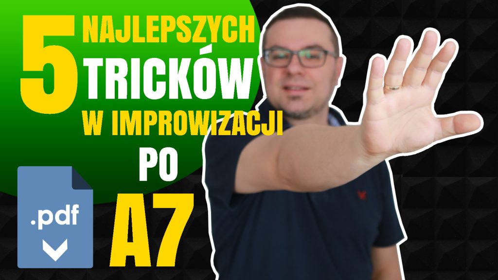 5 najlepszych trików gitarowych