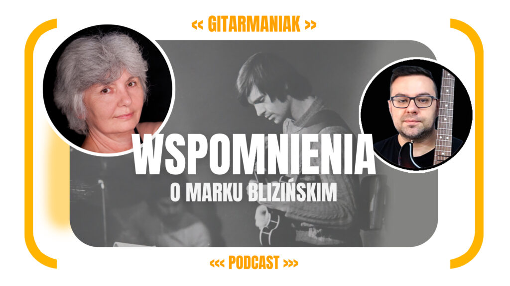 Wspomnienia o Marku Blizińskim Podcast