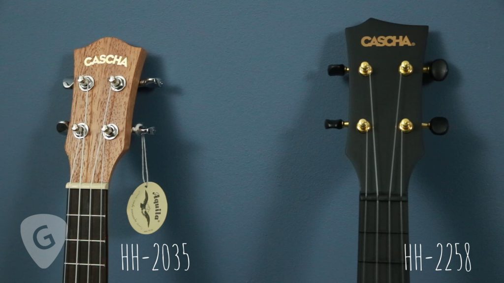 UKULELE koncertowe Cascha