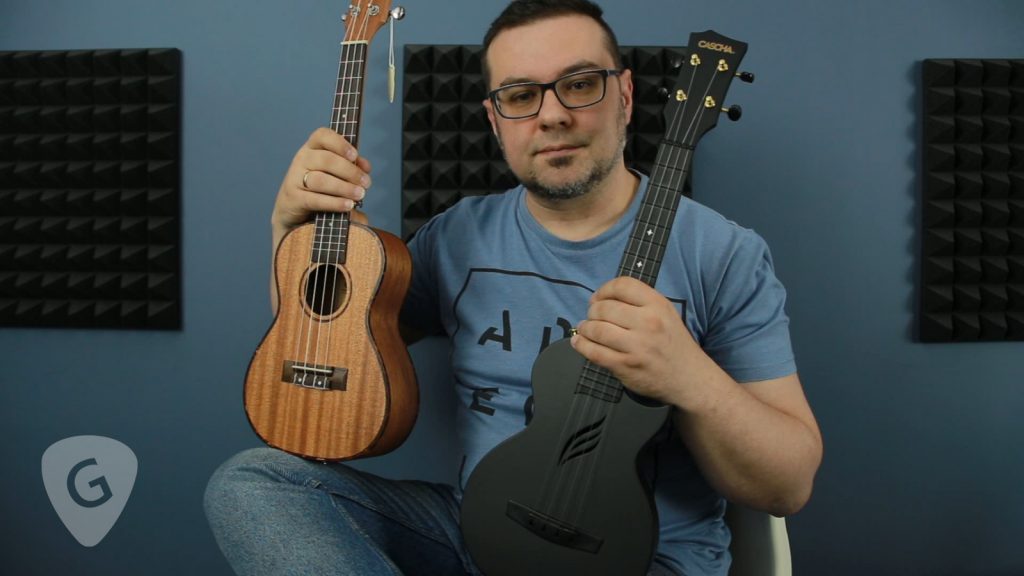 UKULELE koncertowe Cascha