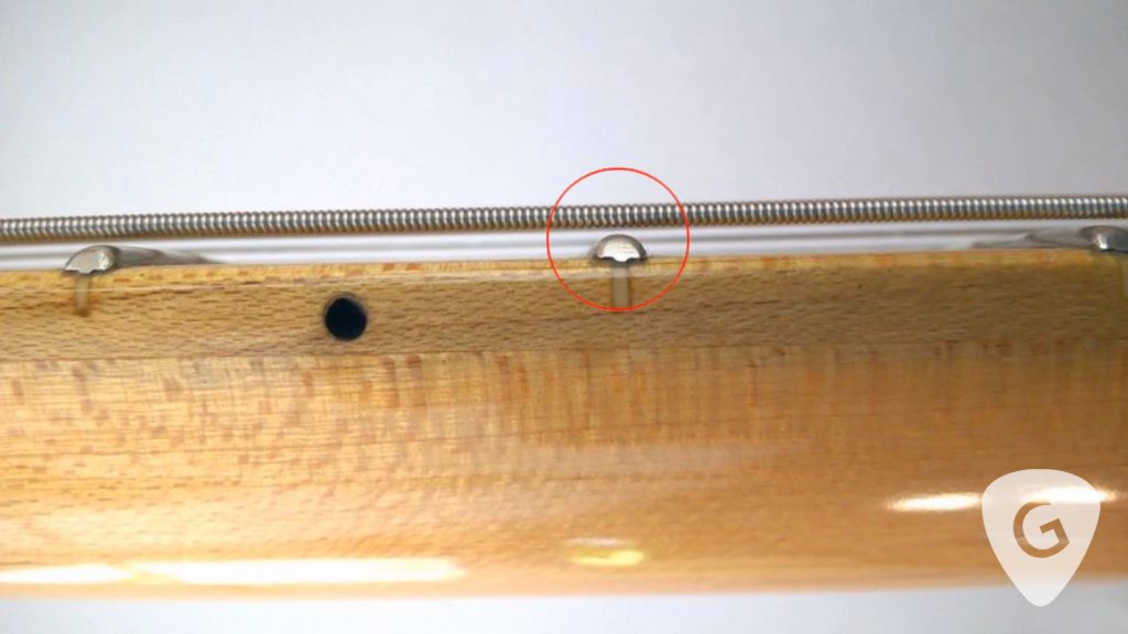 Regulacja szyjki (gryfu) gitary