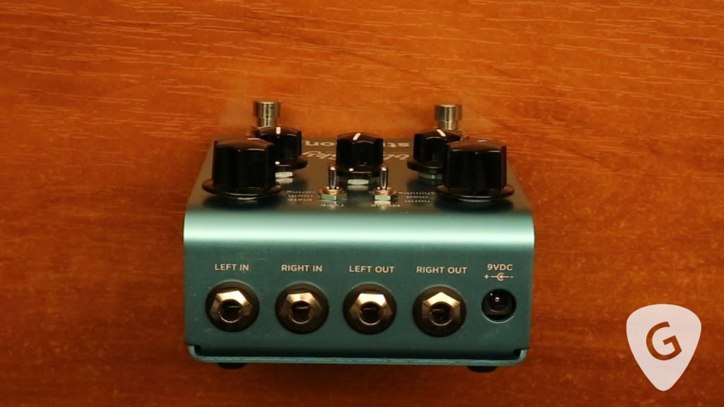 STRYMON blueSky reverberator