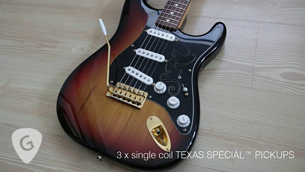 Fender Stratocaster SRV