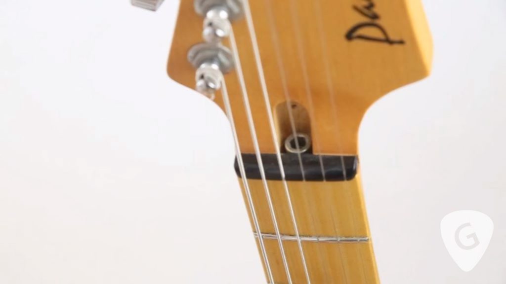 Regulacja szyjki (gryfu) gitary