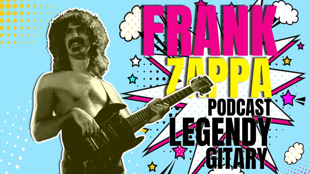 Frank Zappa - Legenda Gitary