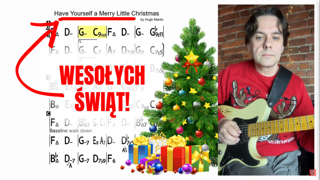 Have Yourself a Merry Little Christmas (Akordy)