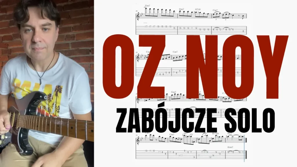 Oz Noy – Solówka z “You Gotta Go”