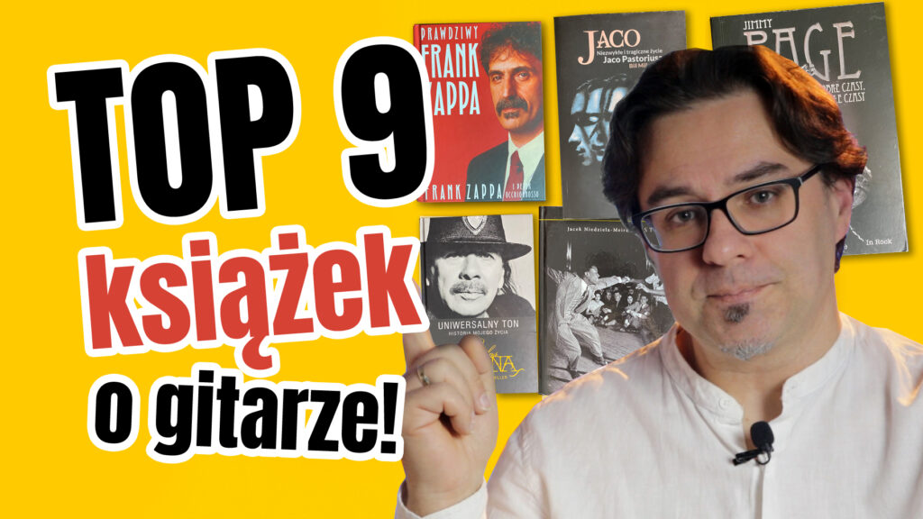 TOP 9 Książek o Gitarze, Które Musisz Przeczytać