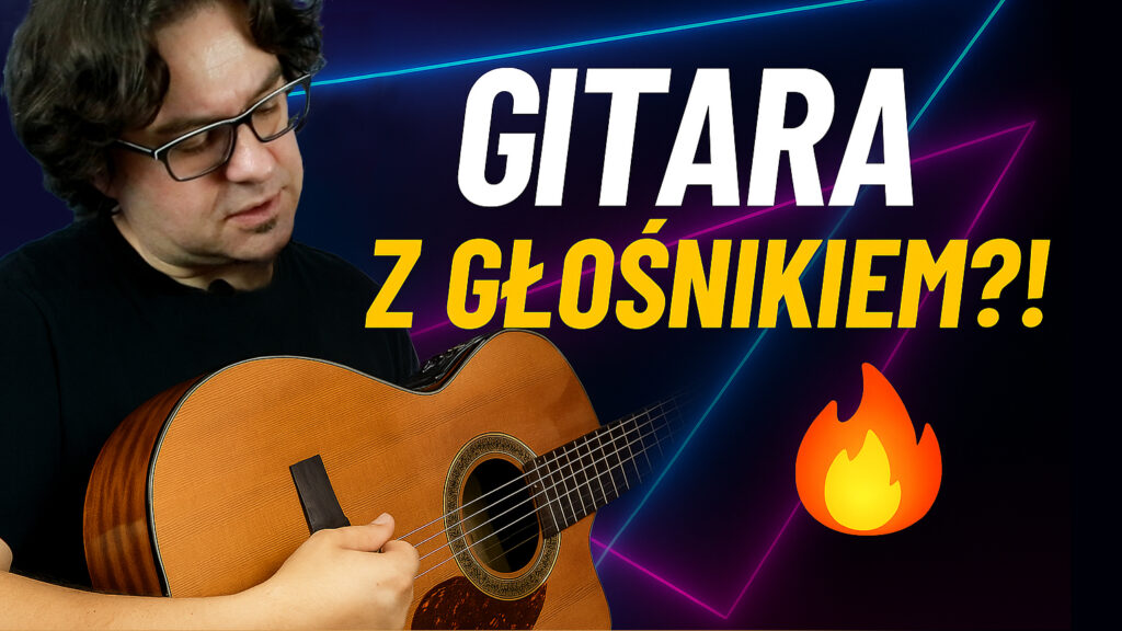 [Martinez] Gitara Klasyczna Z GŁOŚNIKIEM
